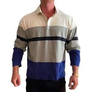 Banana Republic Long Sleeve Polo